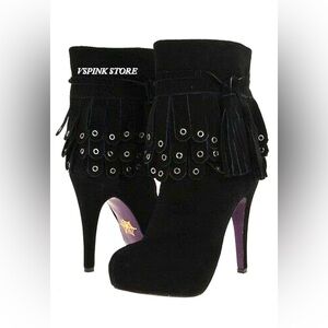 New! VICTORIA'S SECRET Mojo Moxy Women's Status Ankle Boot 9